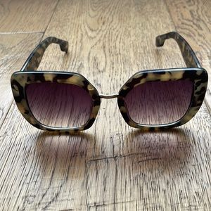 Oversized sunglasses